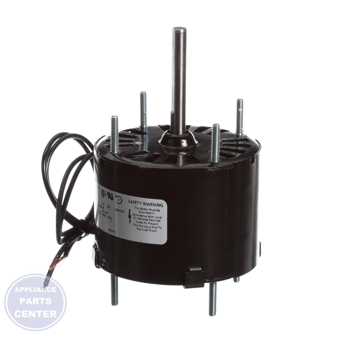 D127 - Detailed view of 5/16" shaft diameter and 2-1/4" shaft length