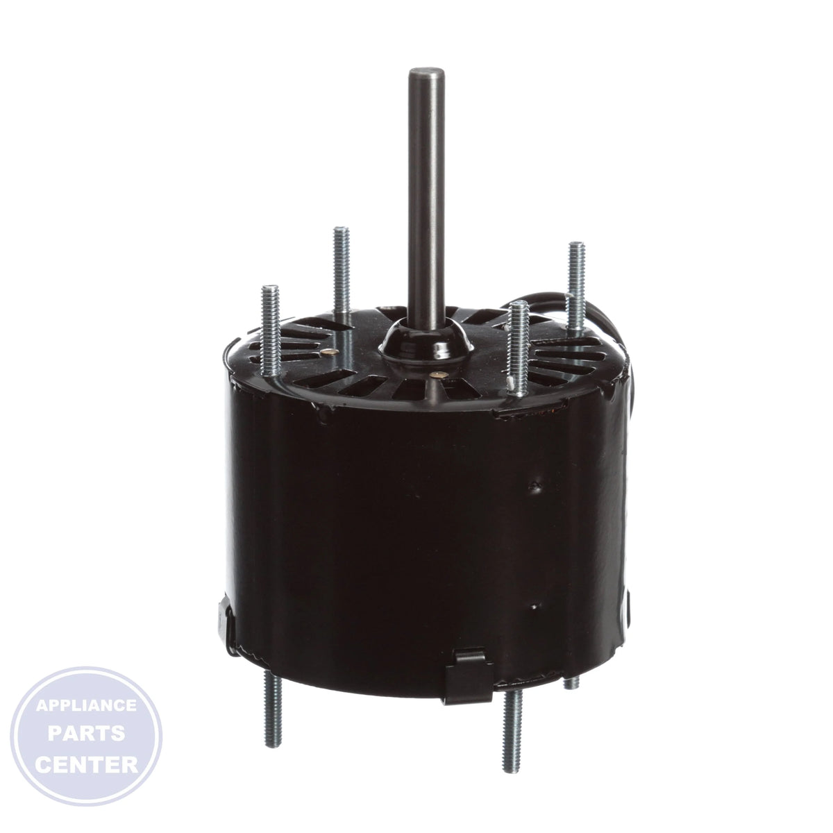 D127 - Side view with 3-3/8" diameter and 1/40 HP specs