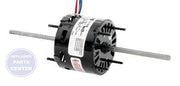 [Brand] Open Ventilated Motor D128 - Main view showing efficient operation for [specific models]