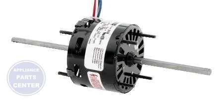 [Brand] Open Ventilated Motor D128 - Main view showing efficient operation for [specific models]