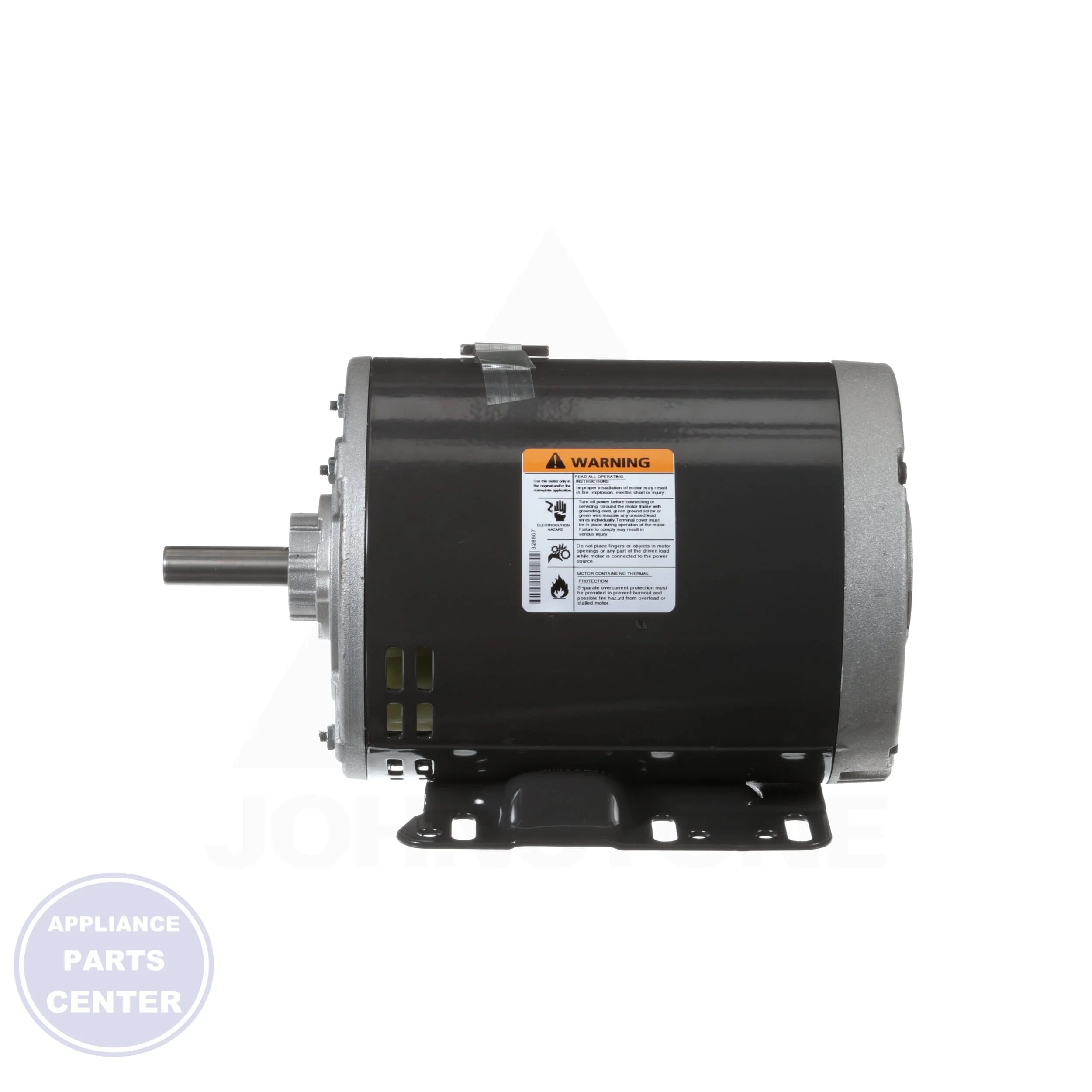 Three-Phase General Purpose Motor D13P2AH - Detailed view of 1725 RPM and NEMA Frame 56H