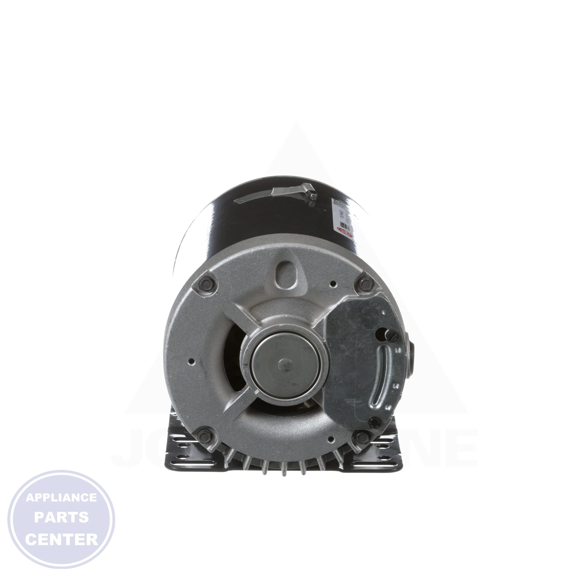 Three-Phase General Purpose Motor D13P2AH - Side view with 7/8'' shaft diameter