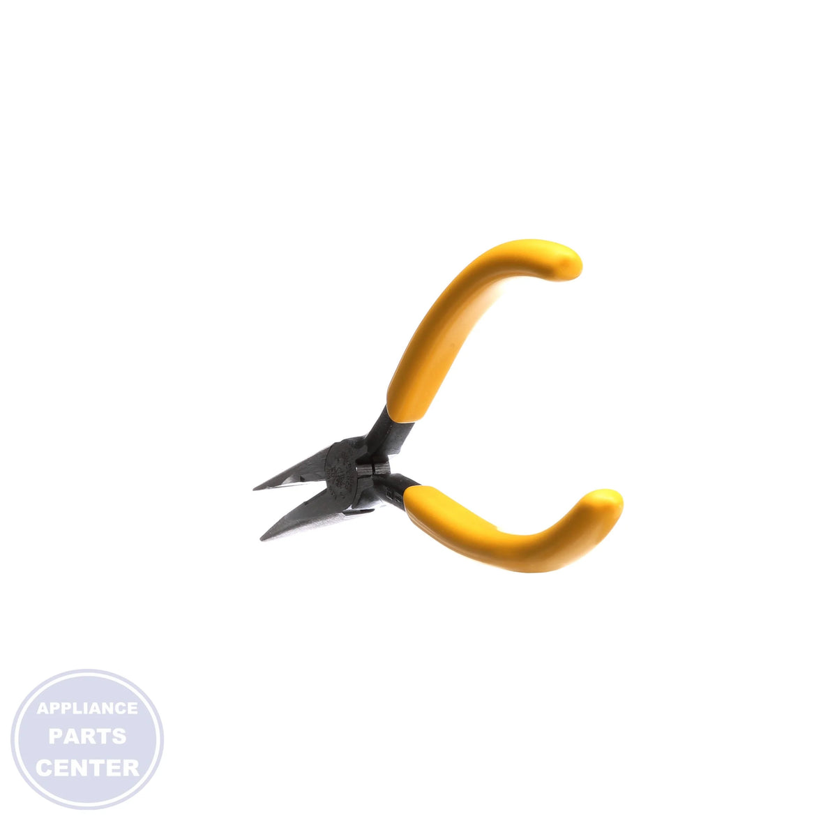 D203-6 6-5/8" Needle Nose Pliers - Detailed view of hand-honed cutter and sure-grip jaws