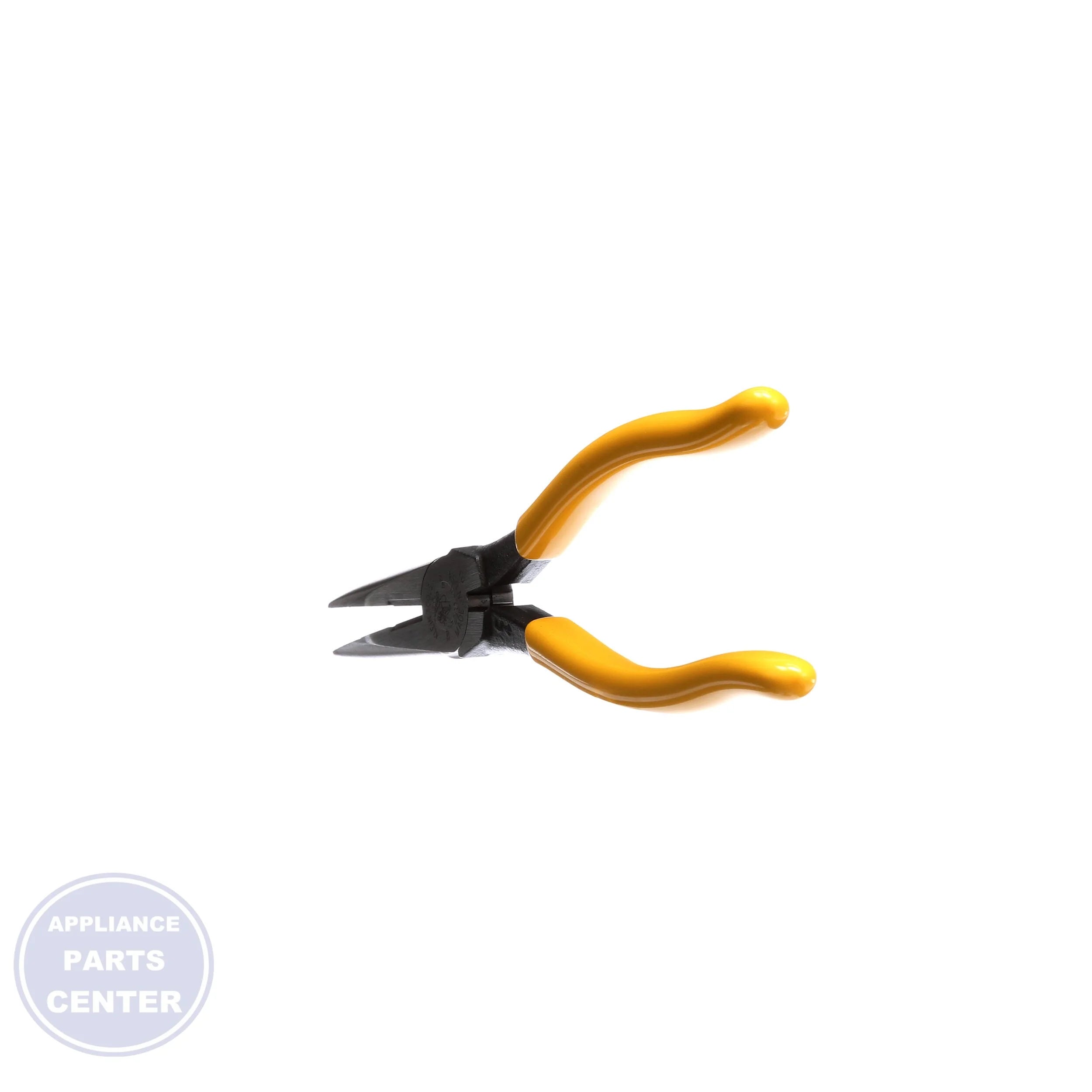 [Brand] D203-8 Needle Nose Pliers - Detailed view of heavy-duty design for tough jobs