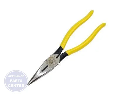 [Brand] D203-8 Needle Nose Pliers - Main view showing long nose for precise cuts on H26-271 models