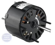 [Brand] Open Ventilated Motor D210 - Main view showing 35% efficiency for various applications
