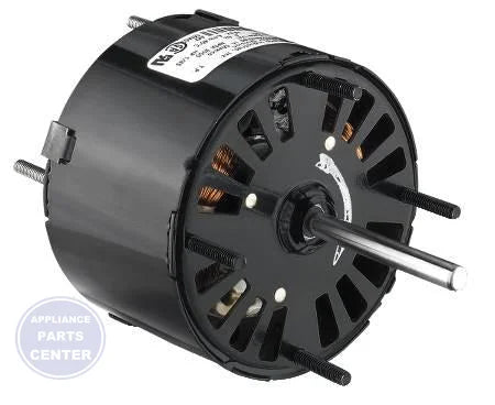 [Brand] Open Ventilated Motor D210 - Main view showing 35% efficiency for various applications