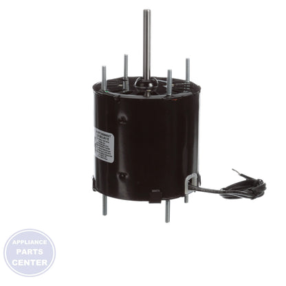 Open Ventilated Motor D210 - Side view with 1/25 HP and 115 volts