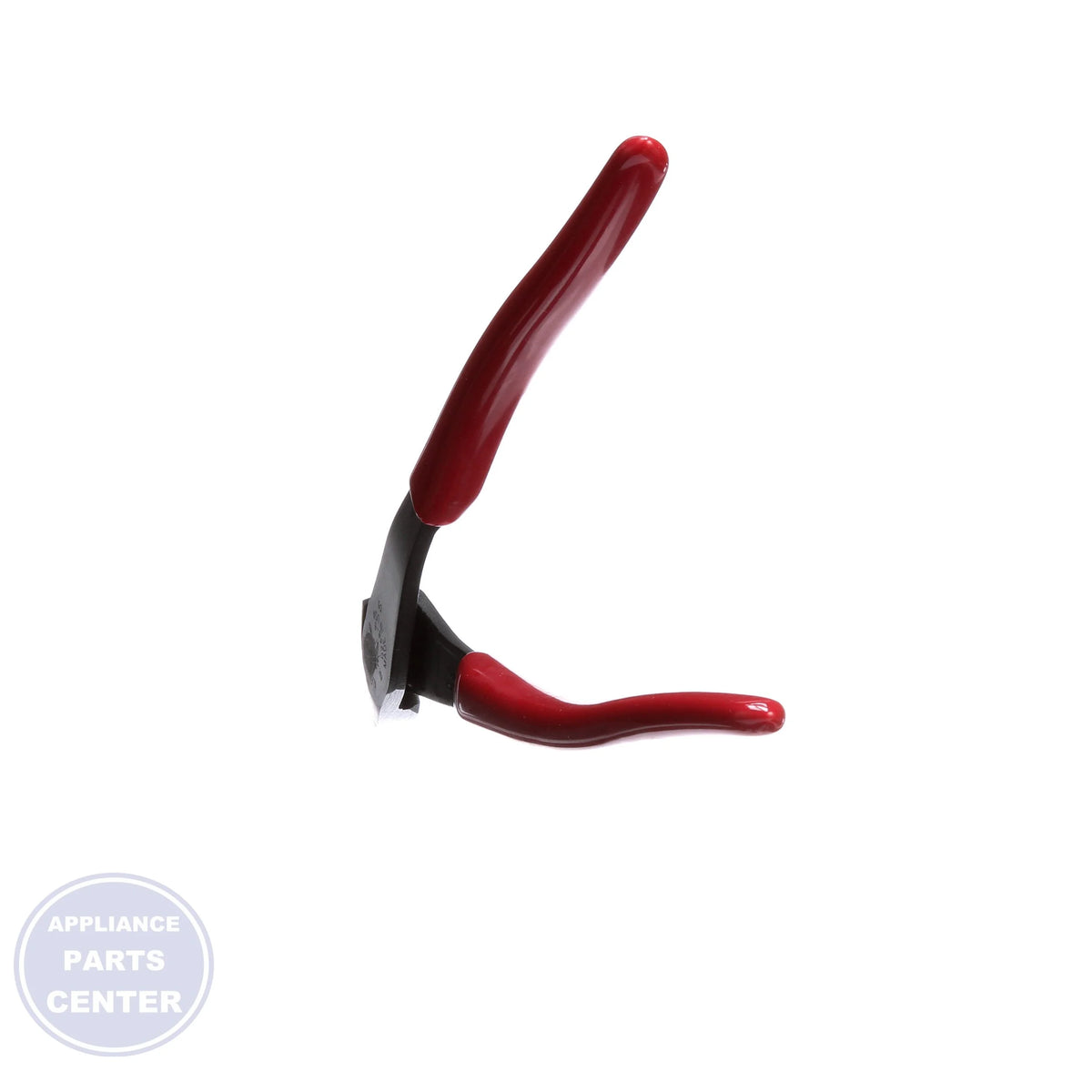 [Brand] 8" High-Leverage Angled Head Diagonal-Cutting Pliers D248-8 - Detailed view of induction-hardened cutting knives