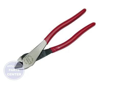 [Brand] 8" High-Leverage Angled Head Diagonal-Cutting Pliers D248-8 - Main view showing high-leverage design for H24-130 model