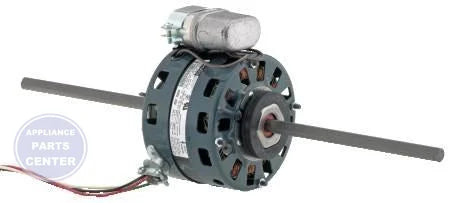 [Brand] Motor D258A - Main view showing resilient mounting design for various models