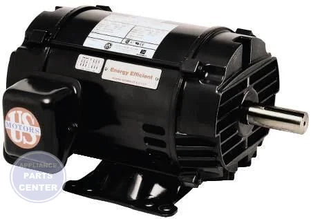 NEMA Three-Phase Open Dripproof Motor D2P2D - Main view showing rigid base mounting for various models