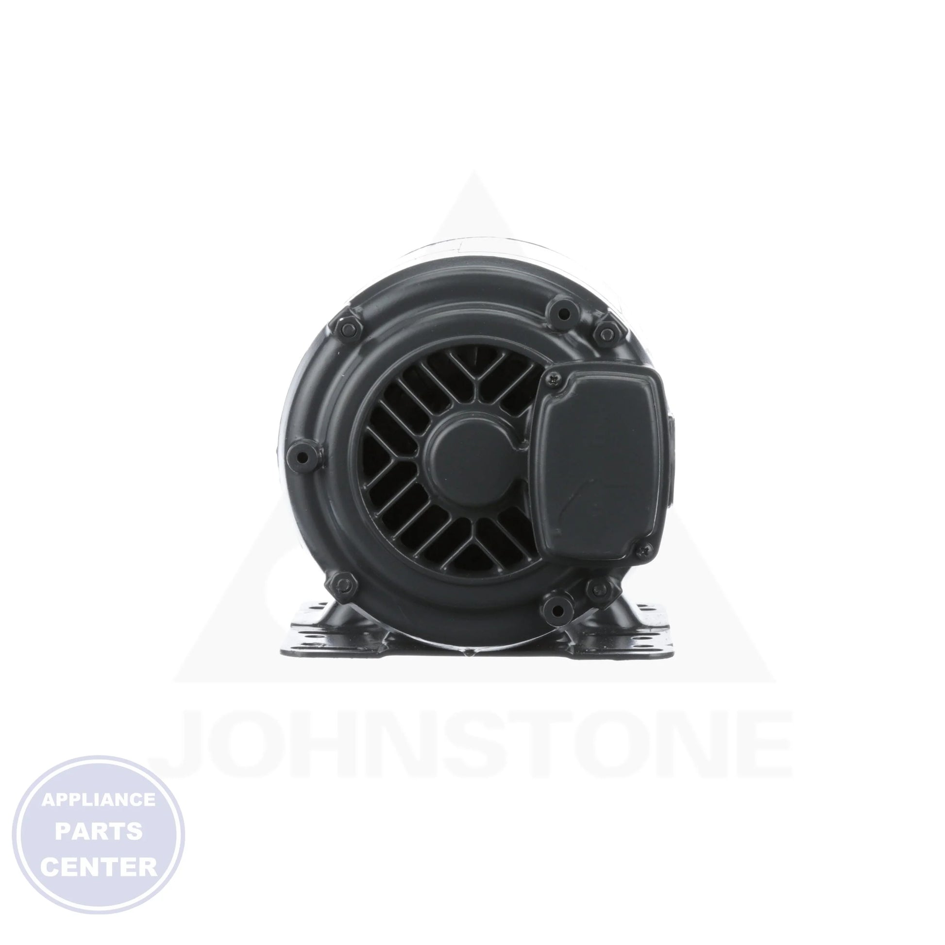 Three-Phase Open Dripproof Motor D2P2D - Side view with 7/8'' Shaft Diameter and 2-1/4'' Shaft Length