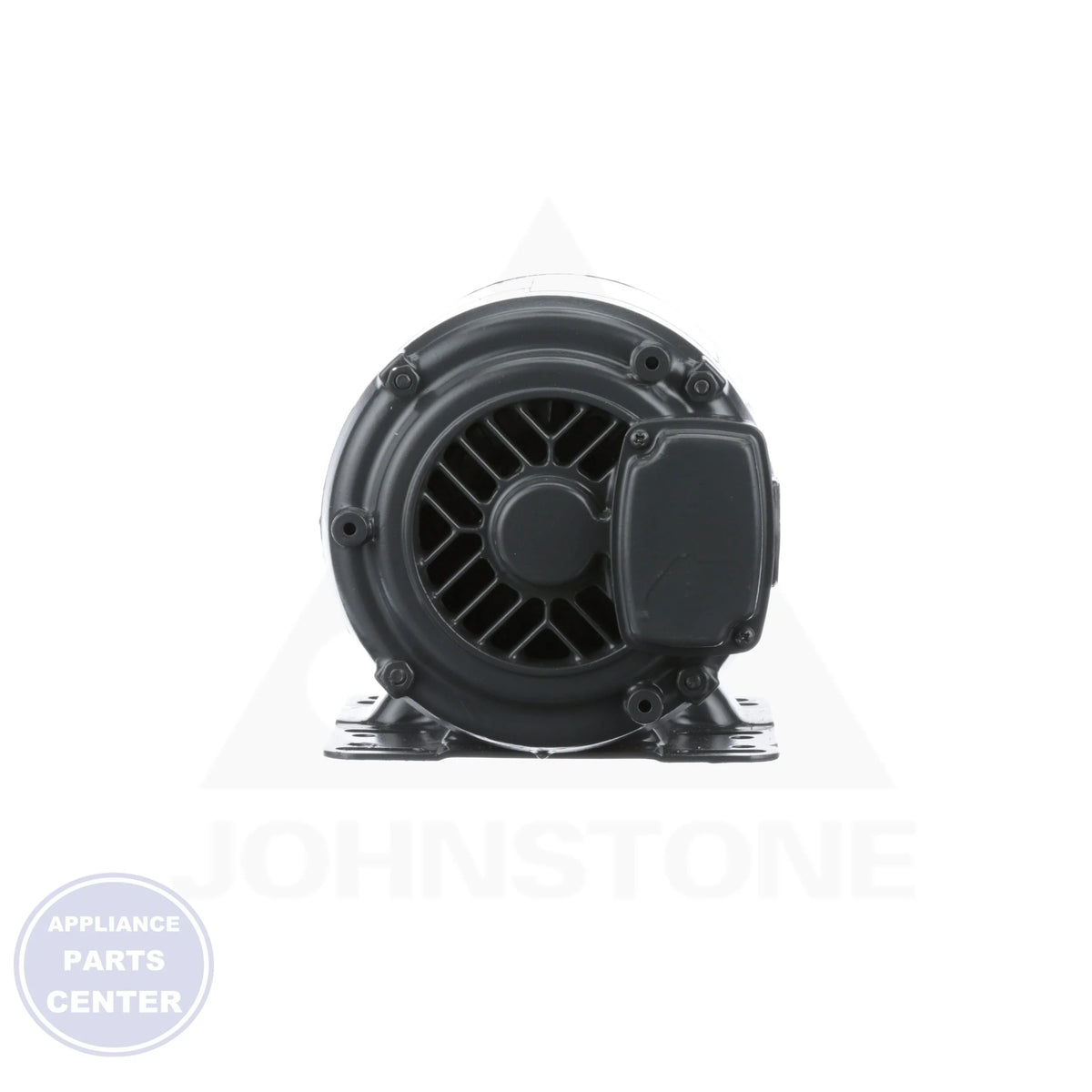 Three-Phase Open Dripproof Motor D2P2D - Side view with 7/8'' Shaft Diameter and 2-1/4'' Shaft Length