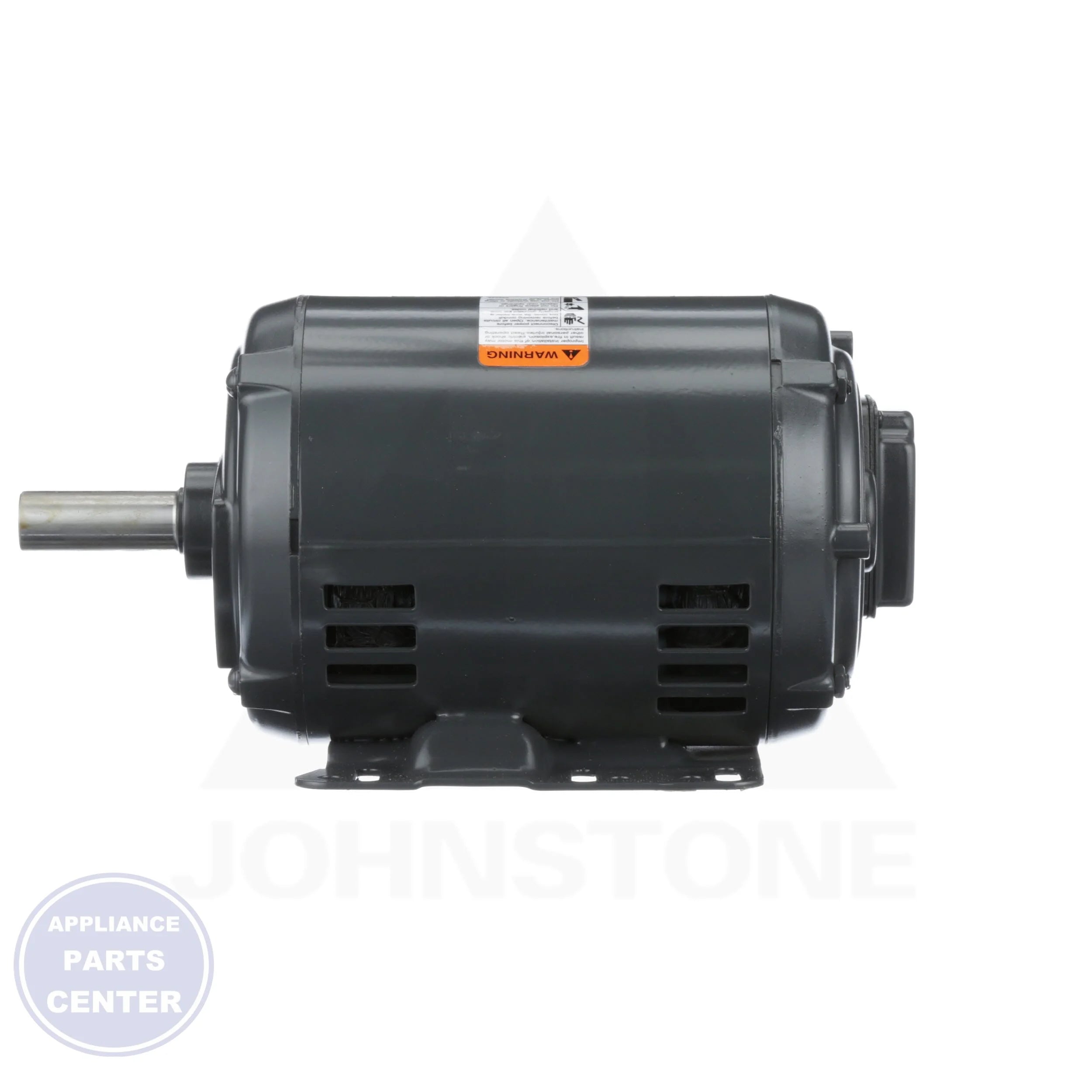 NEMA Three-Phase Open Dripproof Motor D32P2D - Detailed view of 86.50% efficiency and 1800 RPM