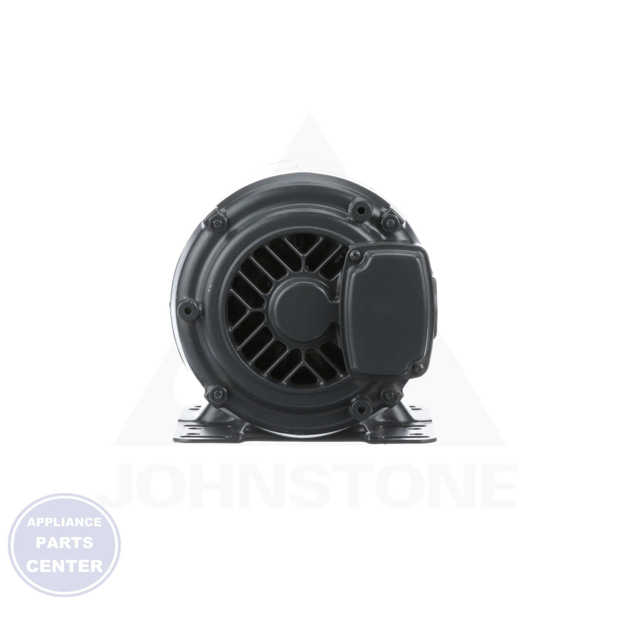 Three-Phase Open Dripproof Motor D32P2D - Side view with NEMA Frame 145T and 1-1/2 HP specs