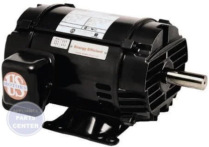 NEMA Three-Phase Open Dripproof Motor D3P2D - Main view showing high efficiency for various models