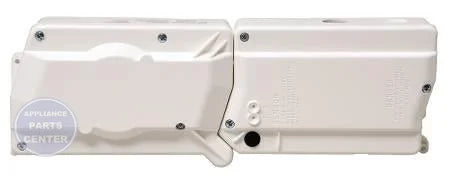 [Brand] Duct Smoke Detector D4120W - Main view showing watertight design for [specific models]