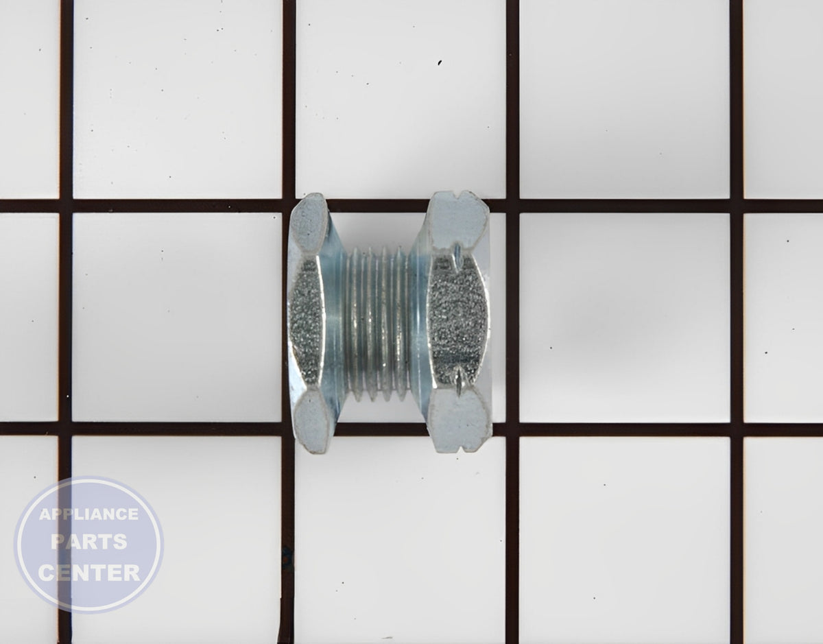 SPEED QUEEN DRYER MOTOR PULLEY D500011 - Main view showing heavy-duty construction for SPEED QUEEN models