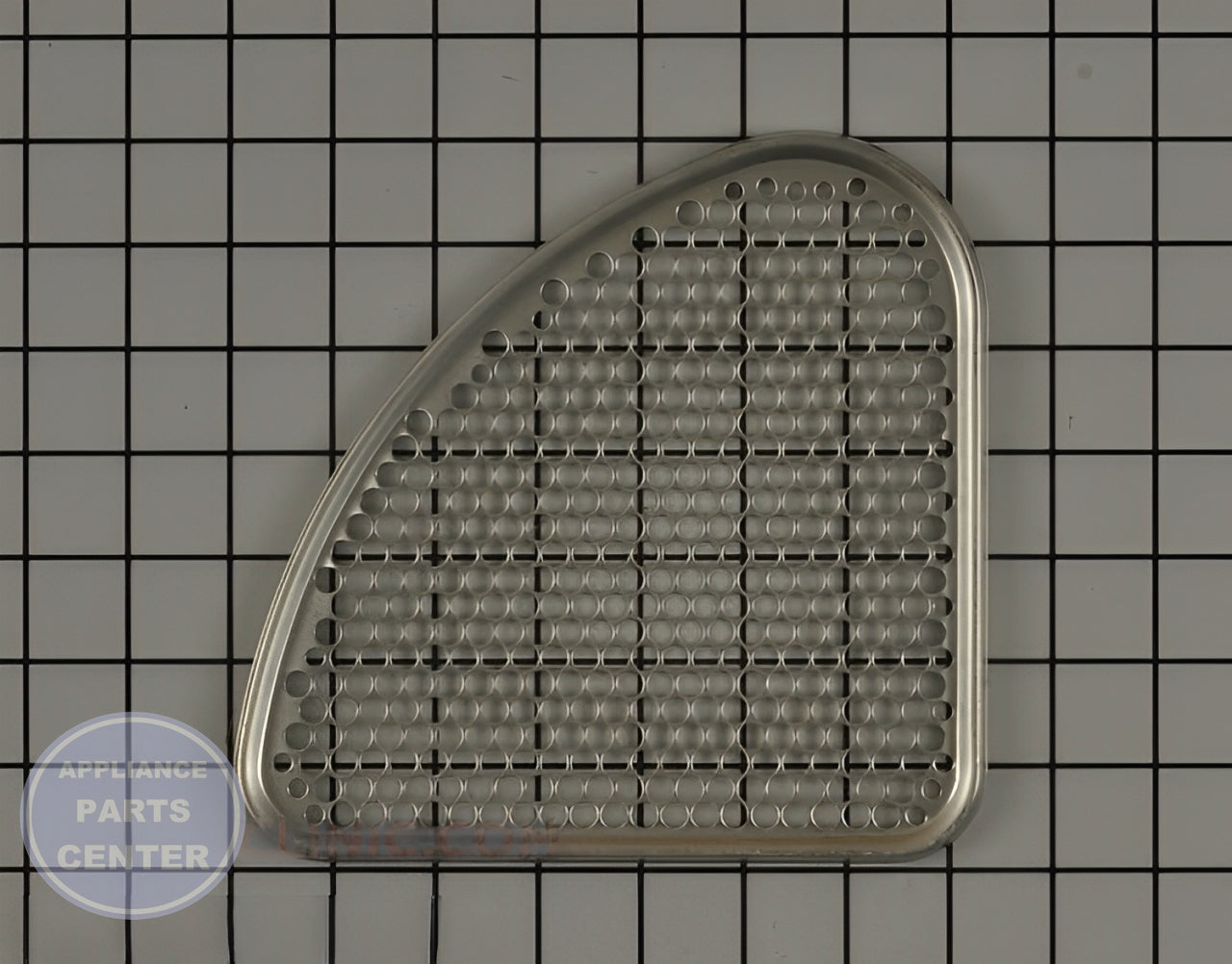 SPEED QUEEN Washer Dryer Perforated Outlet Cover D500820 - Main view showing protective design for various models