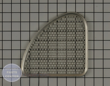 SPEED QUEEN Washer Dryer Perforated Outlet Cover D500820 - Main view showing protective design for various models