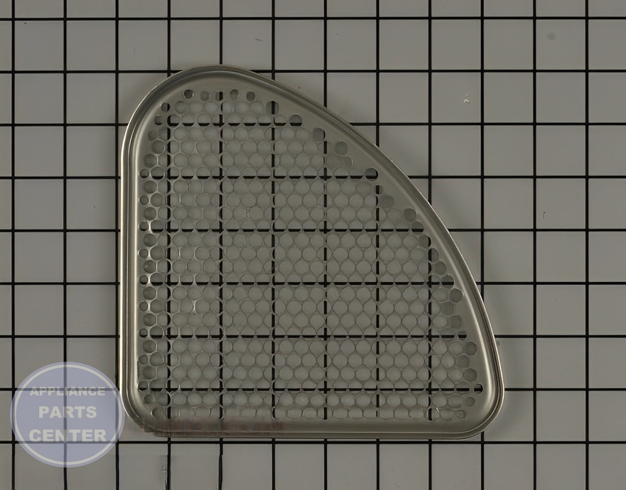 SPEED QUEEN Washer Dryer Perforated Outlet Cover D500820 - Detailed view of long-lasting material