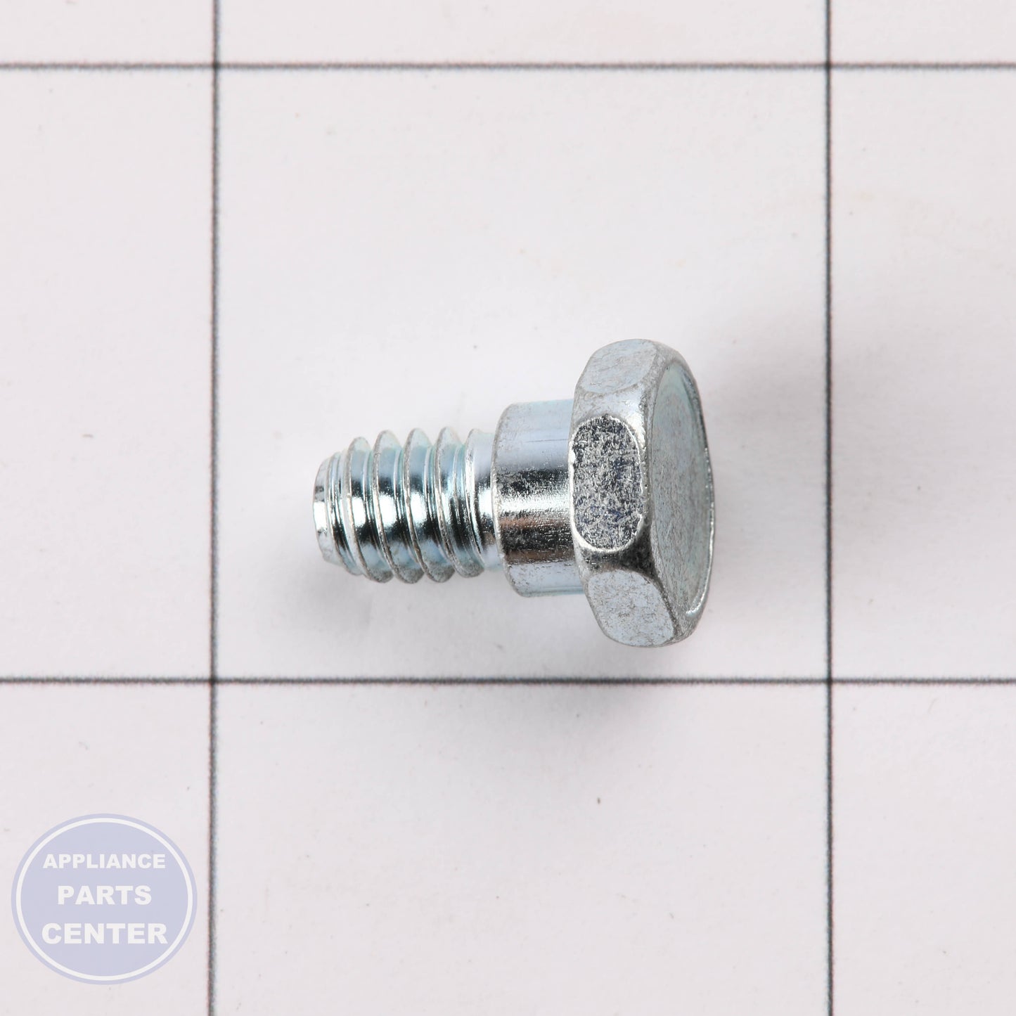 SCREW 1/4-20 UNC HEX HD SHOULD D500824 - Side view with 100 lbs load capacity