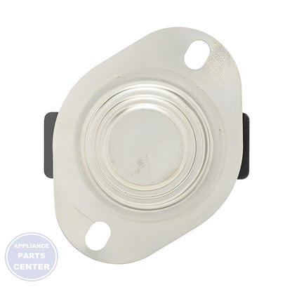 SPEED QUEEN CYCLING THERMOSTAT (GREEN LABEL) D504515 - Detailed view of temperature control mechanism