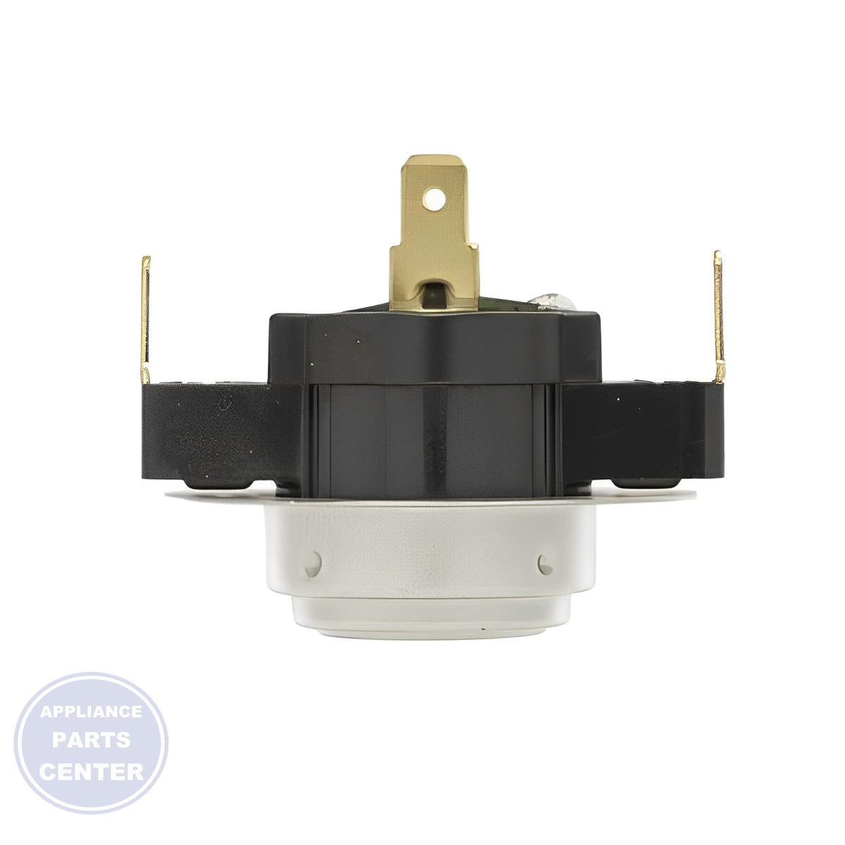 SPEED QUEEN CYCLING THERMOSTAT (GREEN LABEL) D504515 - Installation in specific model showing key mounting points