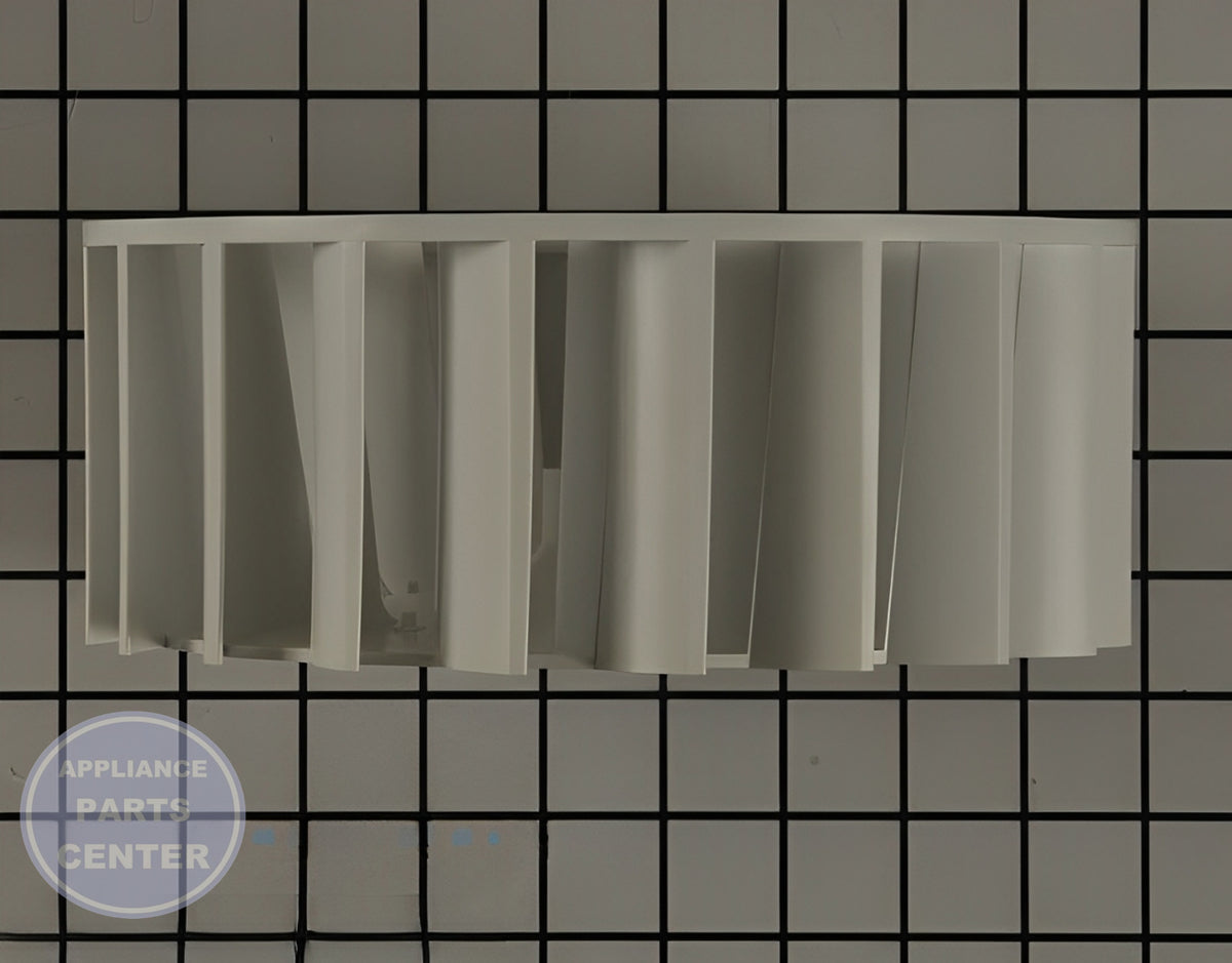SPEED QUEEN BLOWER FAN ASSEMBLY D510139P - Detailed view of Blower Wheel & Fan Blade