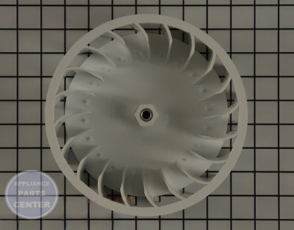 SPEED QUEEN BLOWER FAN ASSEMBLY D510139P - Main view showing Blower Wheel for SPQ Dryer
