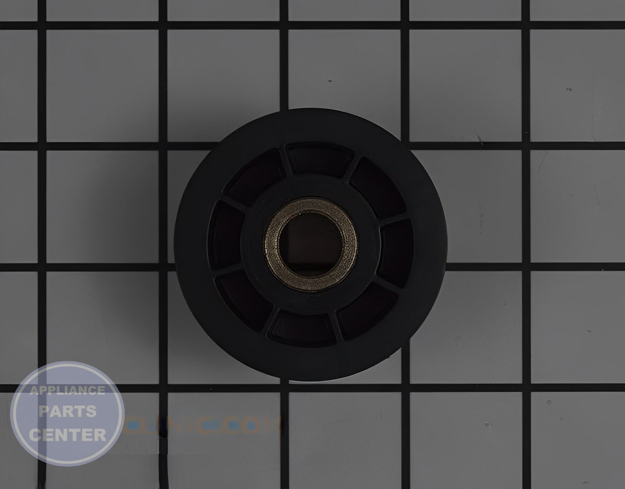 SPEED QUEEN DRYER IDLER PULLEY WHEEL D510142P - Main view showing durable construction for SPQ Dryer and Washer/Dryer Combo