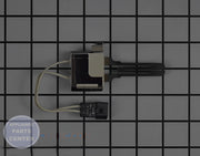 SPEED QUEEN DRYER IGNITER AND BRACKET ASSEMBLY D510184P - Main view showing high-performance ignition for SPQ Dryer models