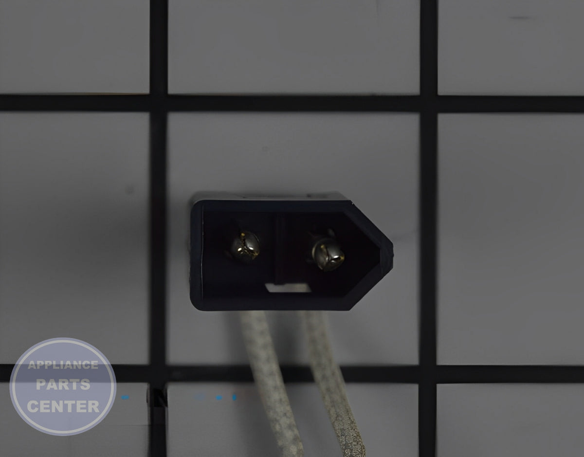 SPEED QUEEN DRYER IGNITER AND BRACKET ASSEMBLY D510184P - Detailed view of long-lasting and efficient igniter