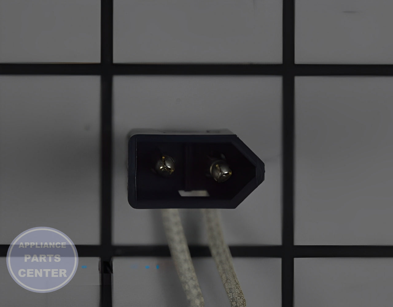 SPEED QUEEN DRYER IGNITER AND BRACKET ASSEMBLY D510184P - Detailed view of long-lasting and efficient igniter