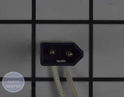 SPEED QUEEN DRYER IGNITER AND BRACKET ASSEMBLY D510184P - Detailed view of long-lasting and efficient igniter