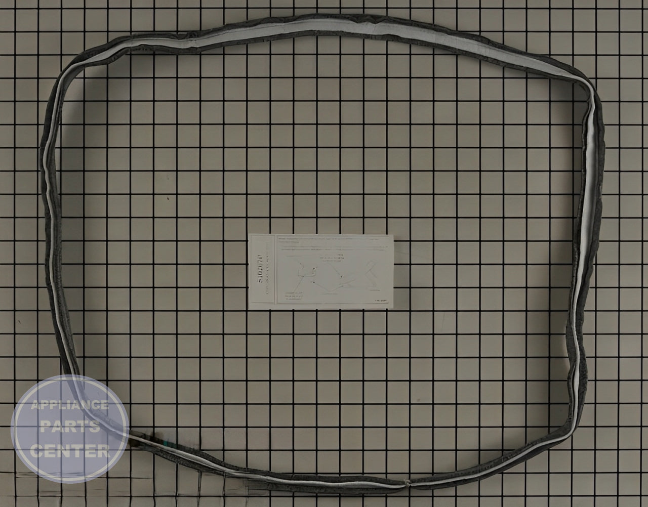 SPEED QUEEN DRYER DRUM FELT SEAL D510207P - Main view showing tight fit gasket for SPEED QUEEN models