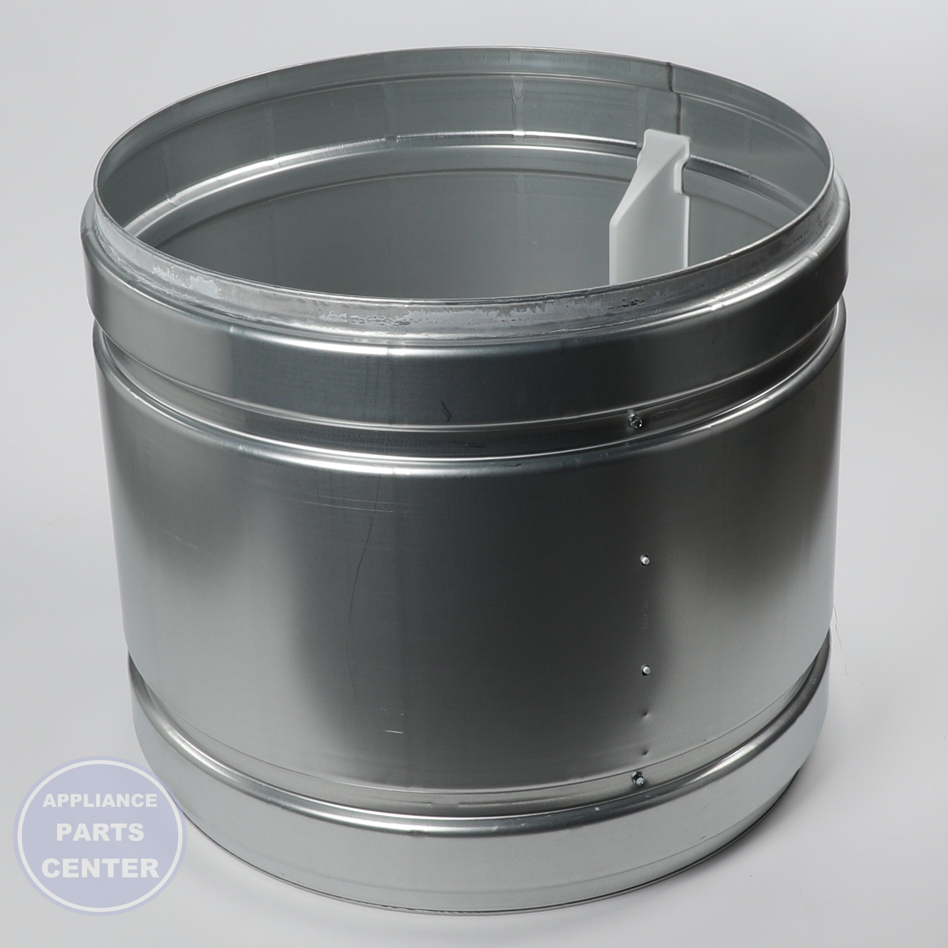 D510265WP - Detailed view of galvanized material