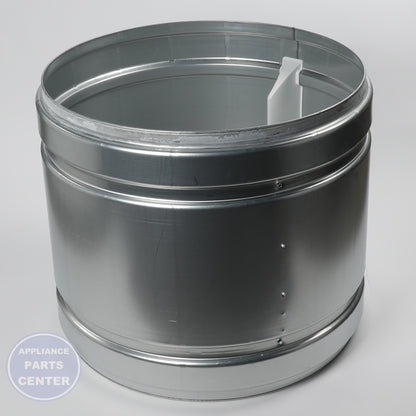 D510265WP - Detailed view of galvanized material