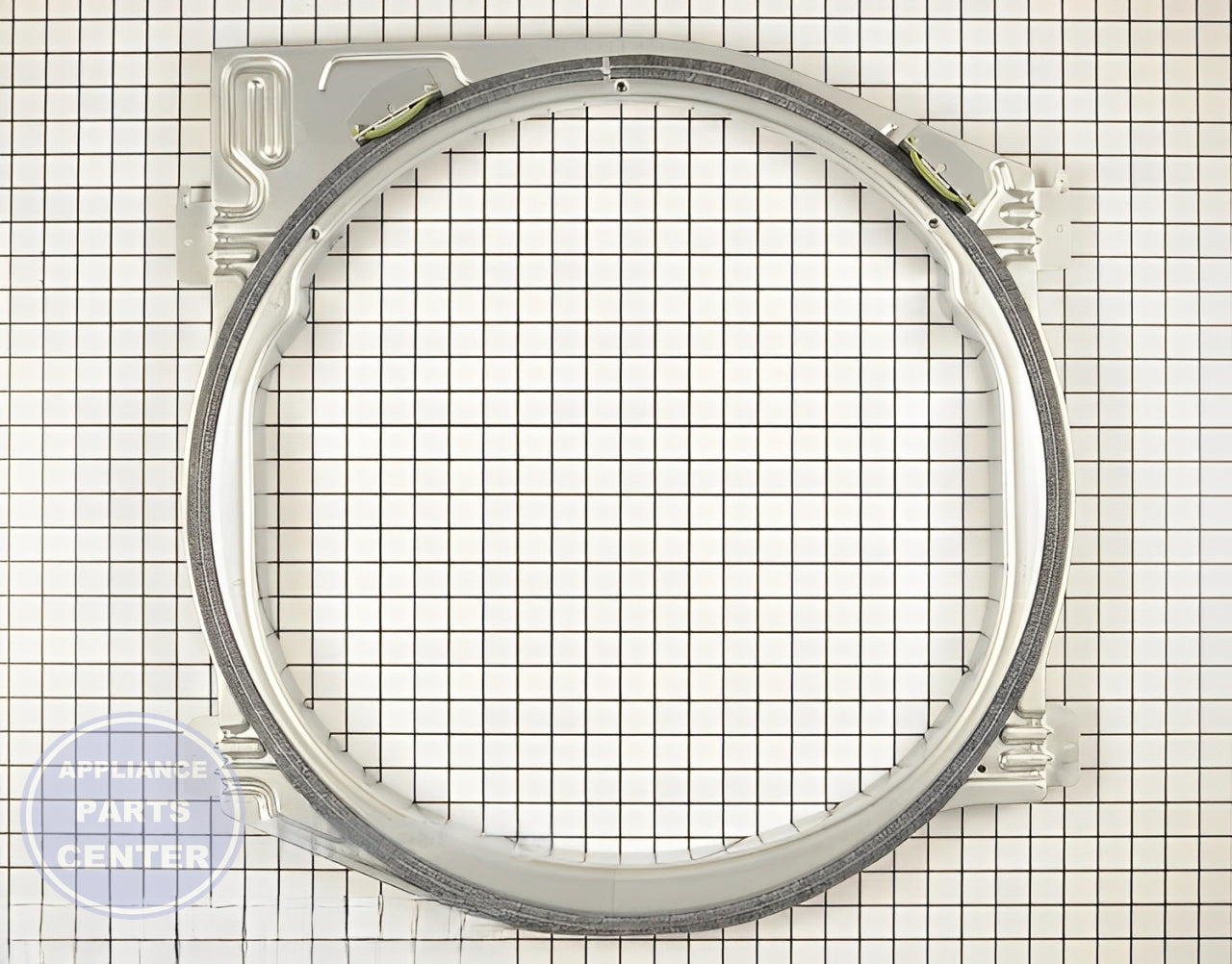 Speed Queen Assembly Bulkhead Front Common D510266P - Main view showing drum & tub functionality for various SPQ models