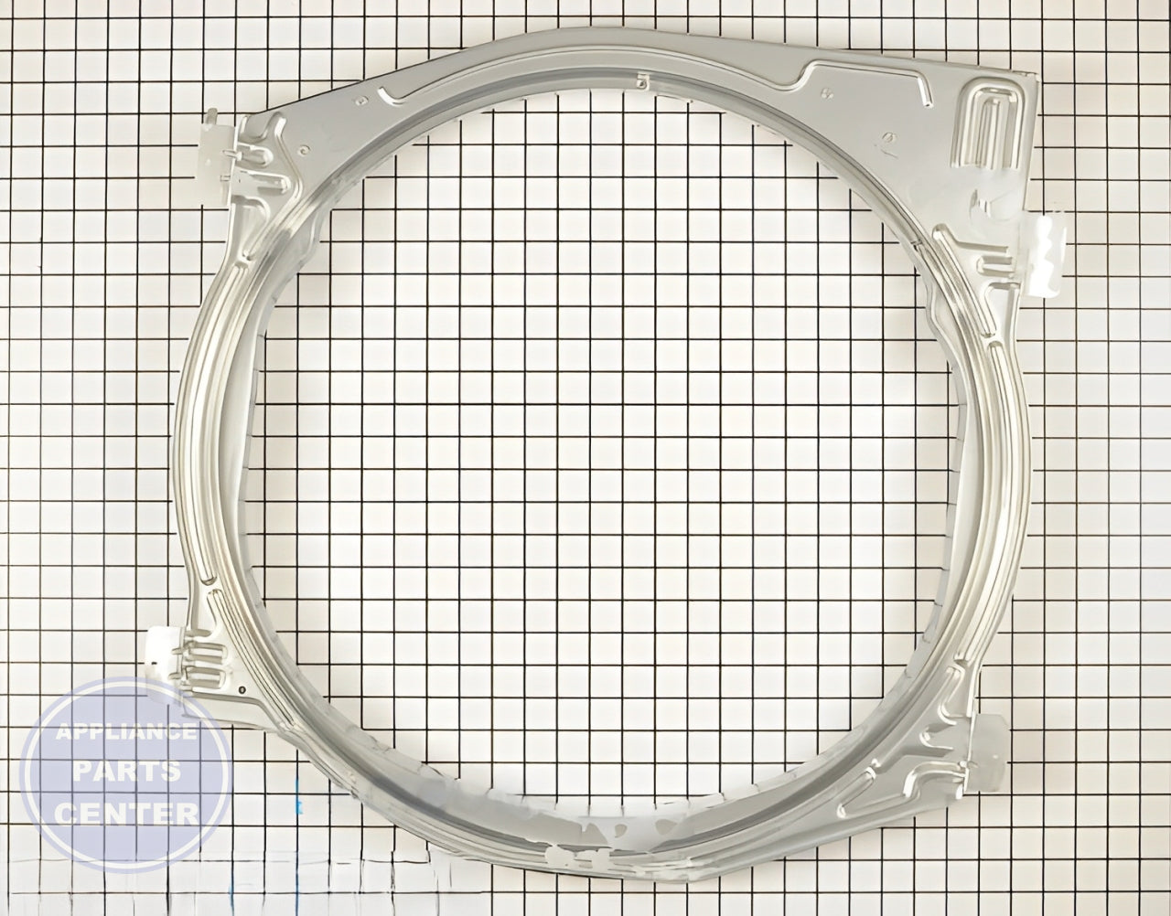 Speed Queen Assembly Bulkhead Front Common D510266P - Detailed view of drum & tub functionality