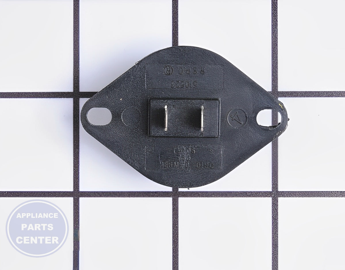 SPEED QUEEN DRYER THERMISTOR ASSEMBLY BLACK D510523 - Main view showing precise temperature control for SPQ Dryer models