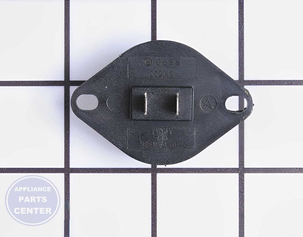 SPEED QUEEN DRYER THERMISTOR ASSEMBLY BLACK D510523 - Main view showing precise temperature control for SPQ Dryer models
