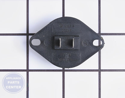 SPEED QUEEN DRYER THERMISTOR ASSEMBLY BLACK D510523 - Main view showing precise temperature control for SPQ Dryer models