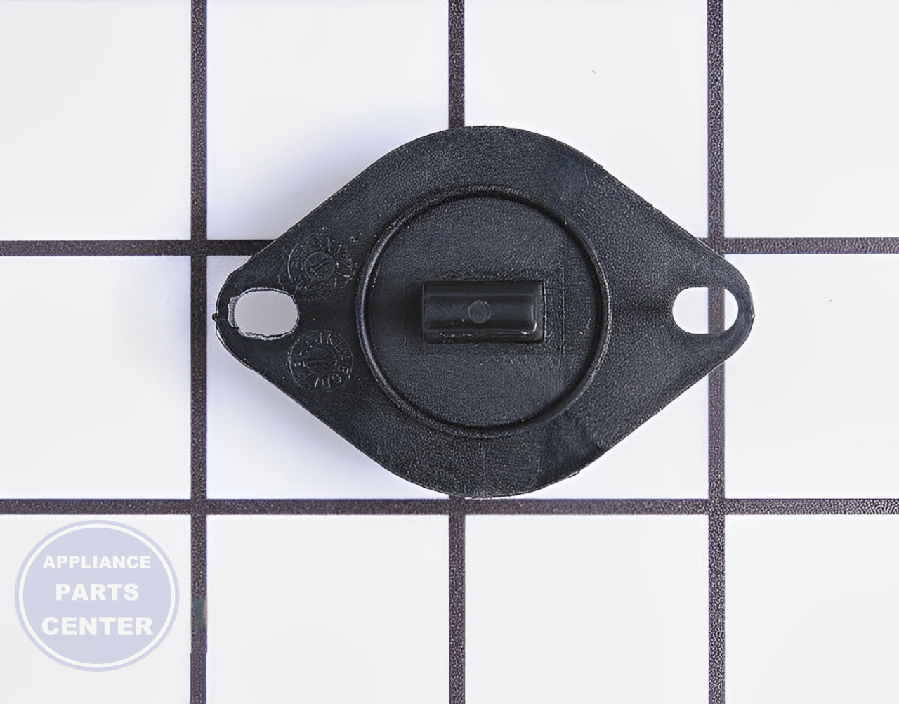 SPEED QUEEN DRYER THERMISTOR ASSEMBLY BLACK D510523 - Detailed view of the essential sensor & thermistor