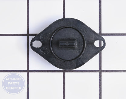 SPEED QUEEN DRYER THERMISTOR ASSEMBLY BLACK D510523 - Detailed view of the essential sensor & thermistor