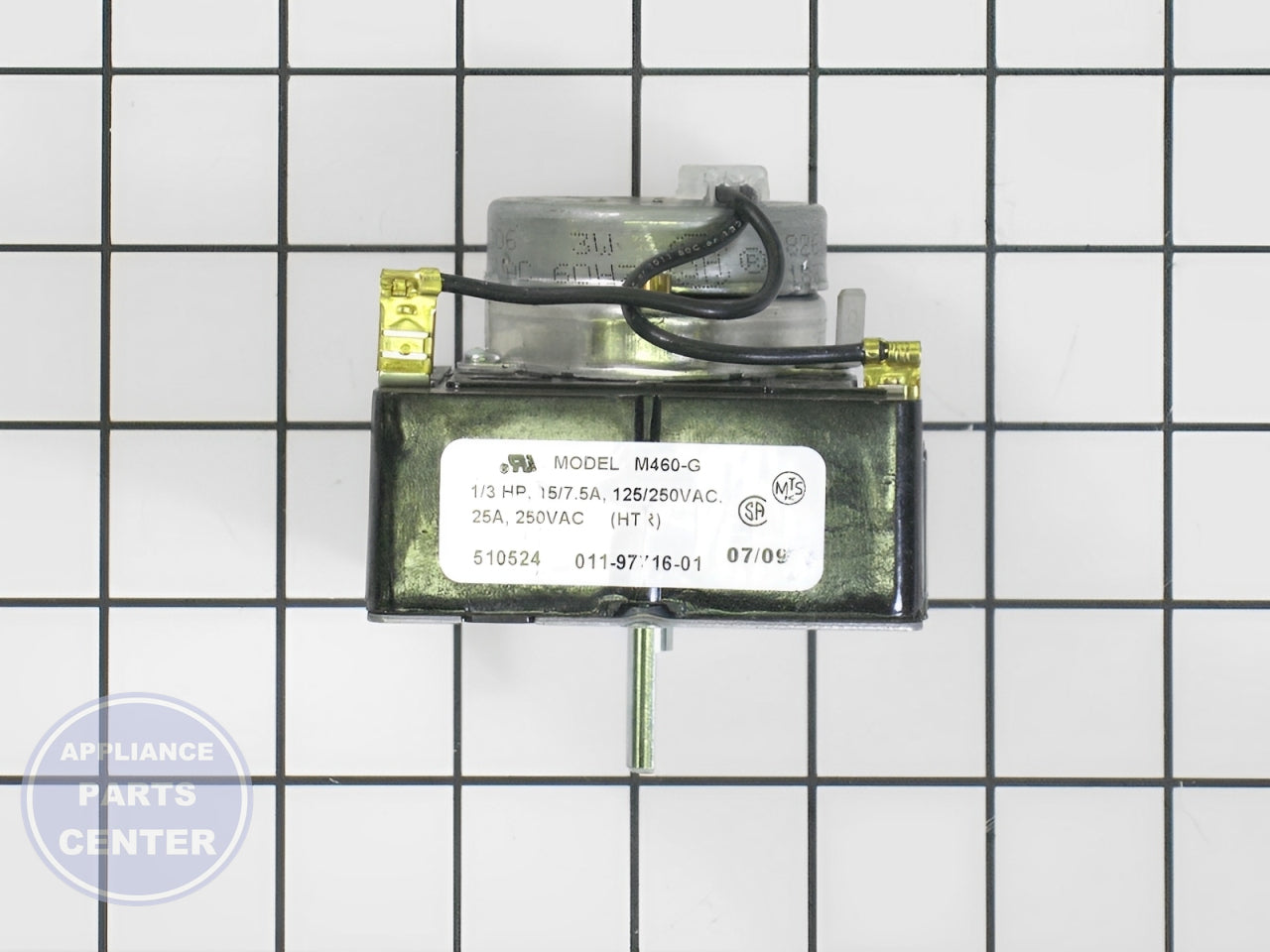 SPEED QUEEN D510524P - Main view showing precise timing for SPEED QUEEN models
