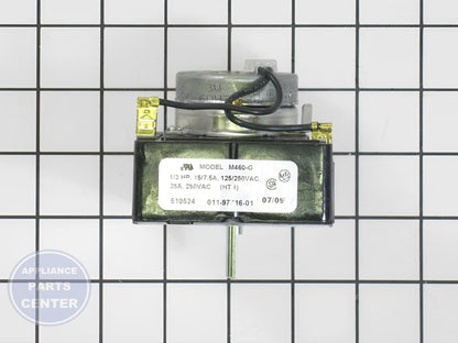 SPEED QUEEN D510524P - Main view showing precise timing for SPEED QUEEN models