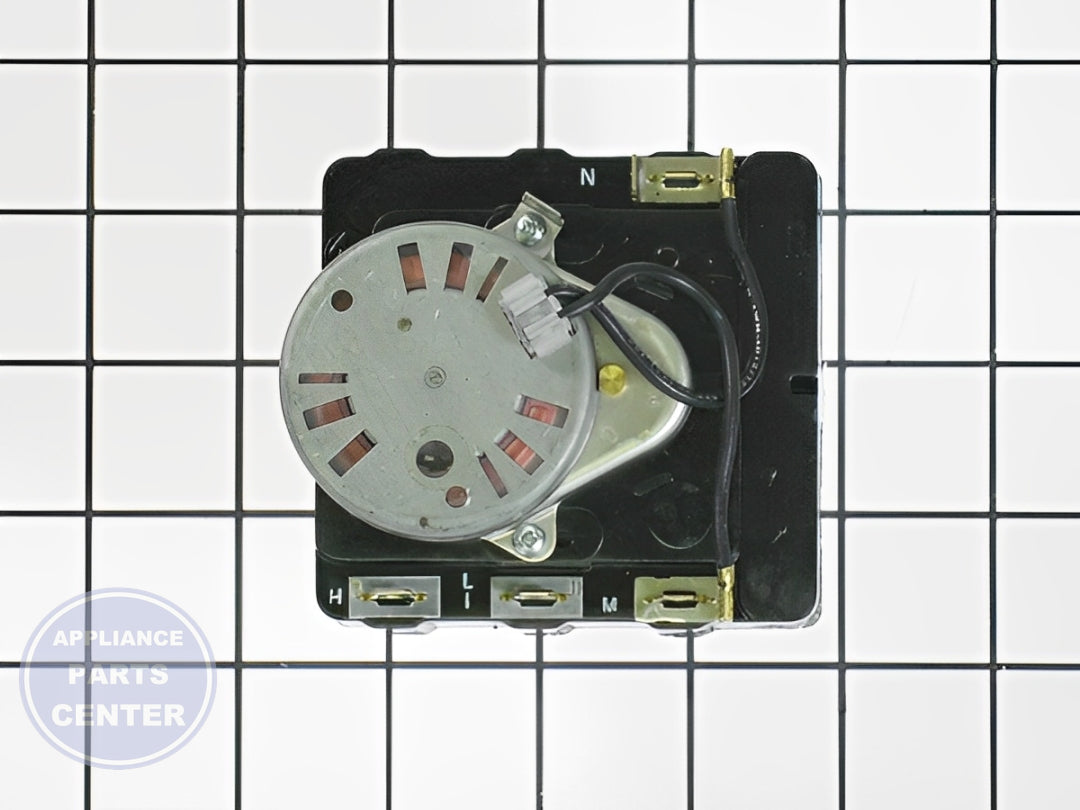 SPEED QUEEN D510524P - Detailed view of timer technical details