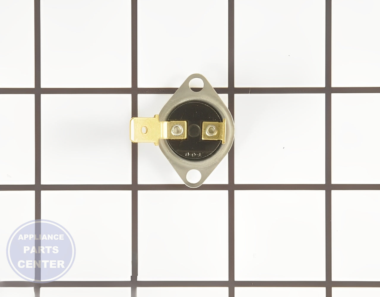 SPEED QUEEN DRYER HIGH LIMIT THERMOSTAT D510702 - Detailed view of thermal fuse